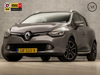 Renault Clio Estate 1.5 dCi Night&Day (NAVIGATIE, CRUISE, LM VELGEN, SPORTSTOELEN, GETINT GLAS, TREKHAAK, NIEUWE APK, NIEUWSTAAT)