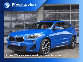 BMW X2 18I M SPORT | PANORAMA | MEMORY STOELEN | CAMERA | 19 INCH LM VELGEN | LEDER |
