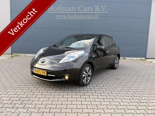 Nissan Leaf 24 kWh – Elektrisch – Leder – 360° Camera – Stoel & Stuurverwarming – All Season – Nieuwe APK