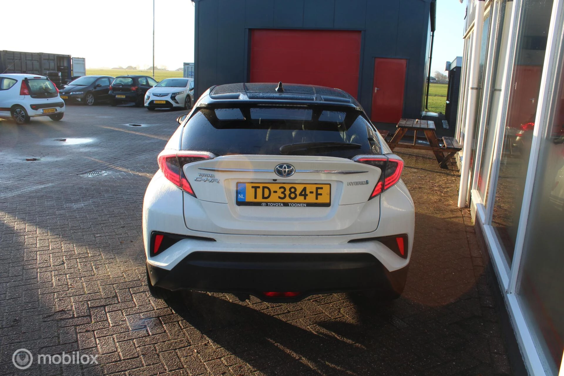Hoofdafbeelding Toyota C-HR