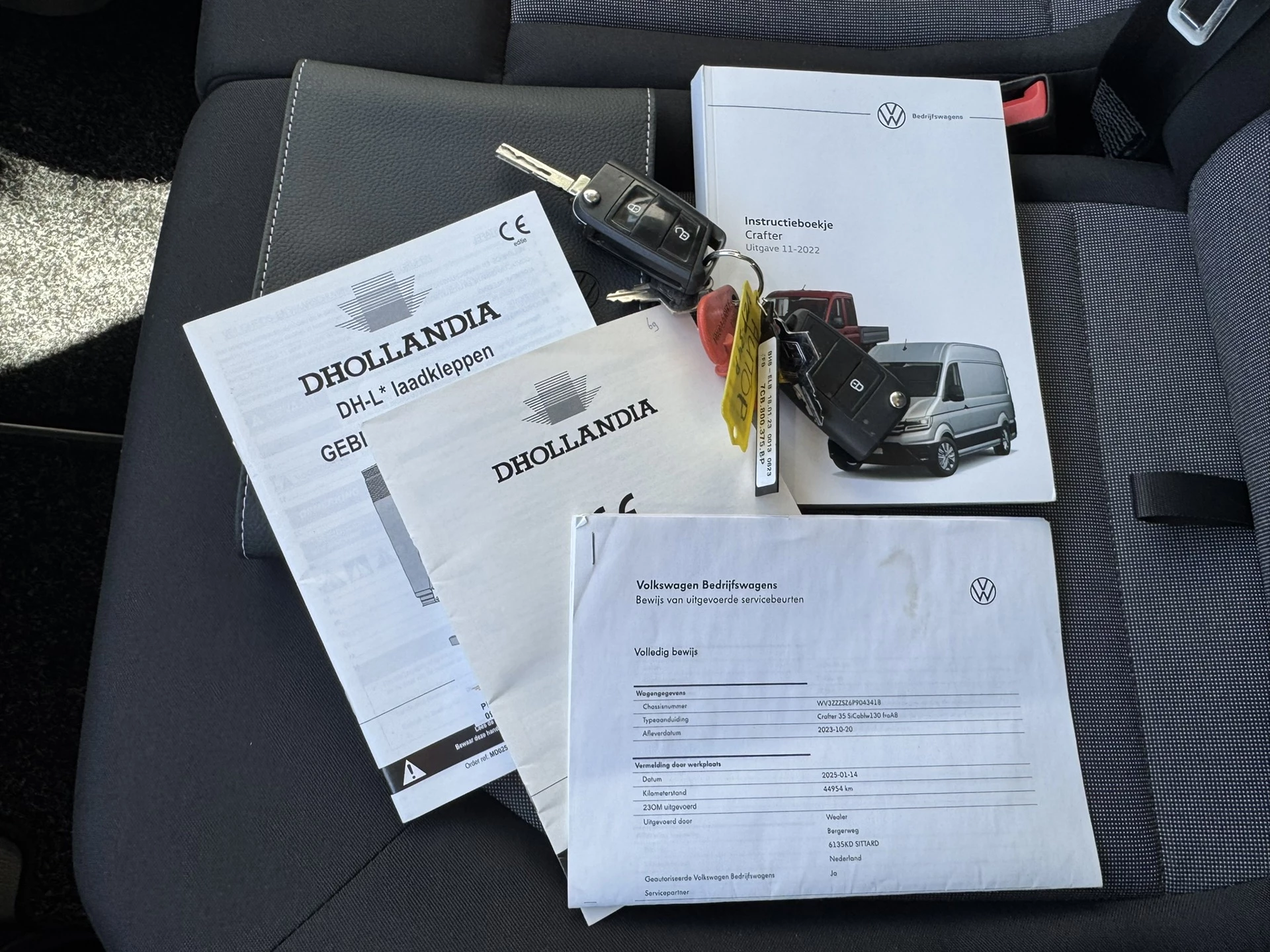 Hoofdafbeelding Volkswagen Crafter