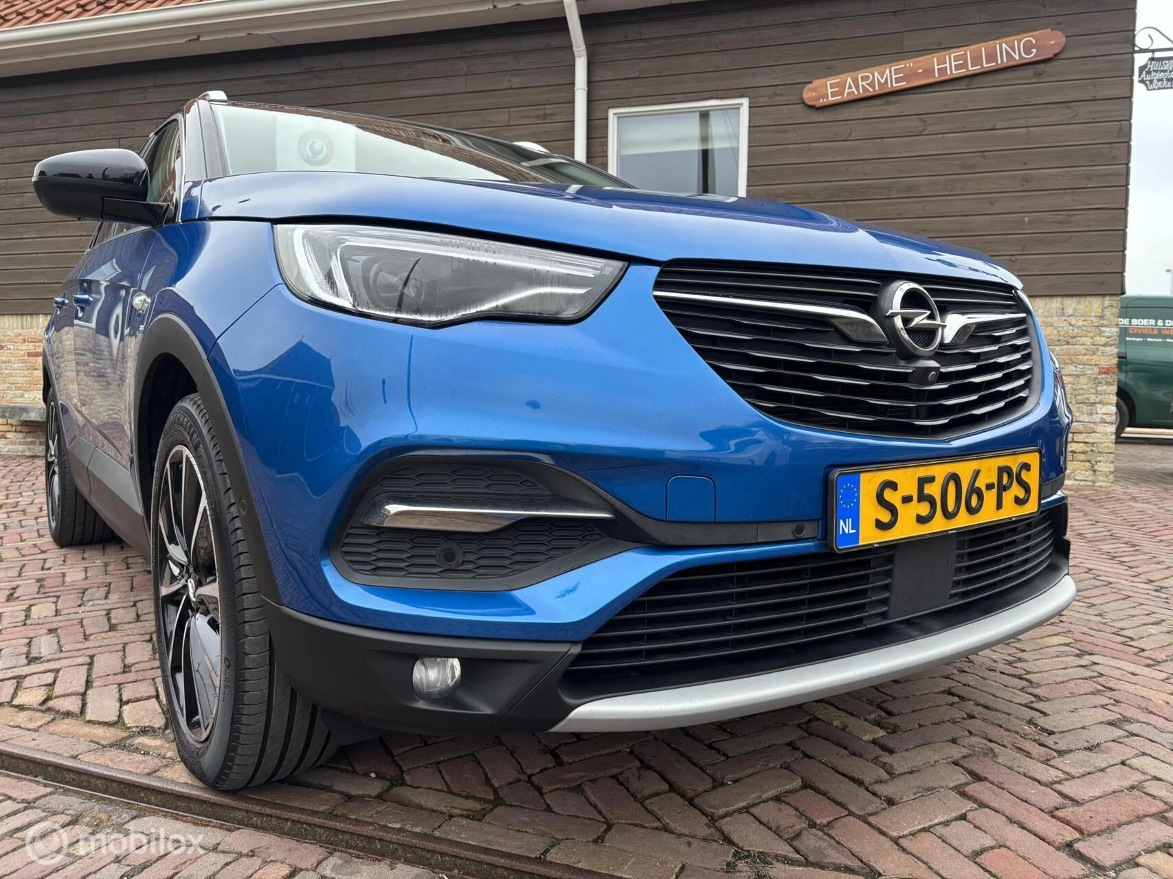 Hoofdafbeelding Opel Grandland X