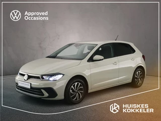 Volkswagen Polo Life Edition 1.0 TSI 95pk Adaptive cruise control, Achteruitrijcamera, LED koplampen, App connect, DAB, Radio, Airco, Parkeersensor achter