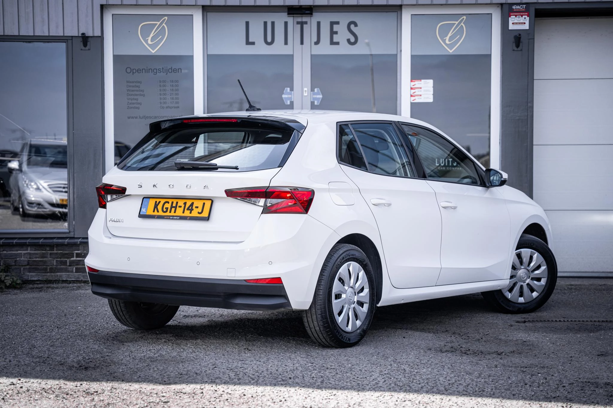 Hoofdafbeelding Škoda Fabia