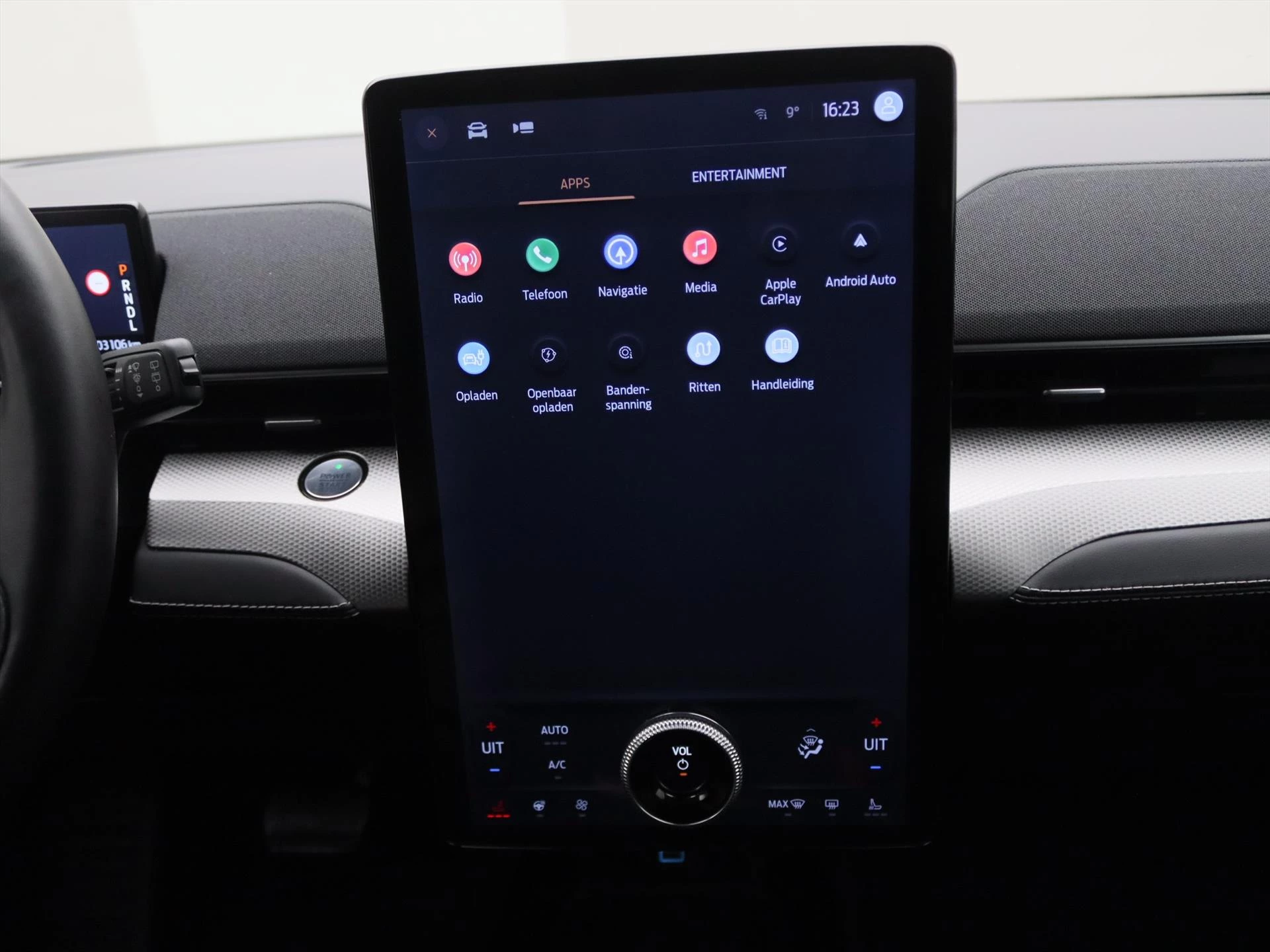 Hoofdafbeelding Ford Mustang Mach-E