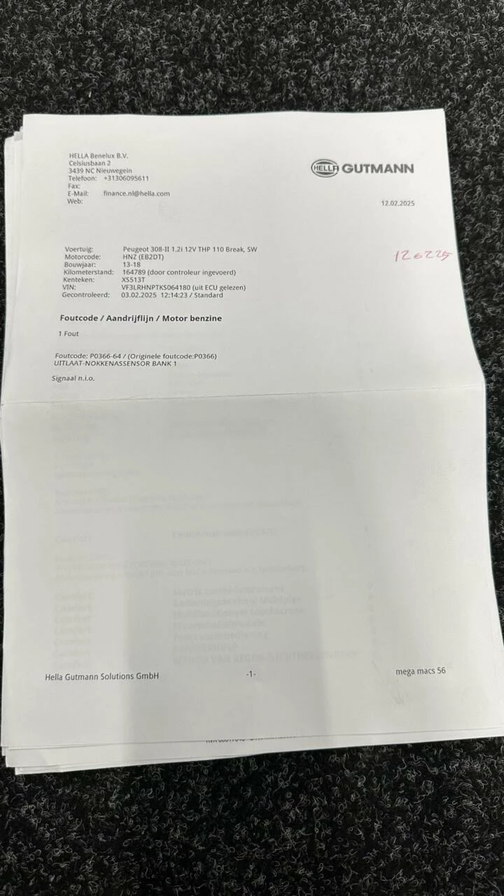 Hoofdafbeelding Peugeot 308