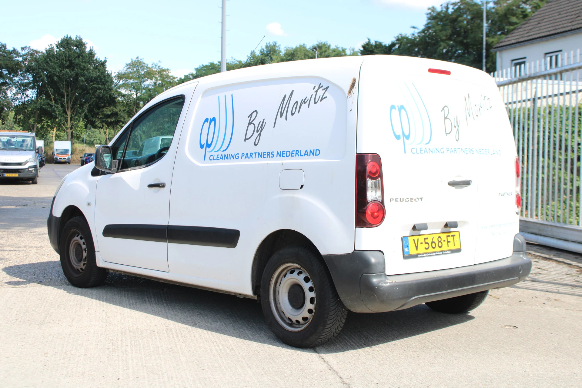 Hoofdafbeelding Peugeot Partner