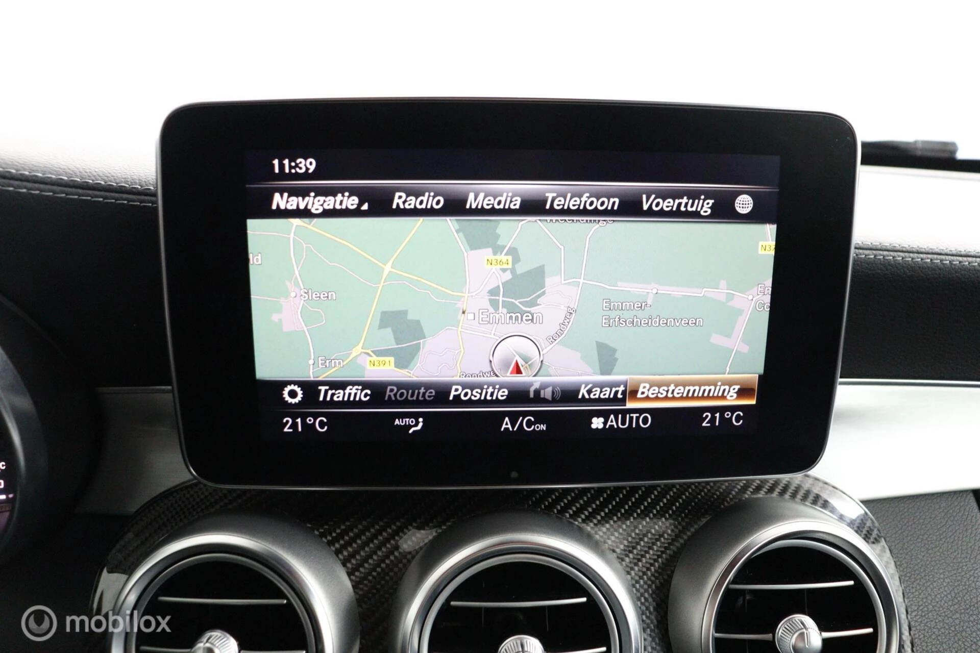 Hoofdafbeelding Mercedes-Benz C-Klasse