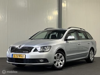 Skoda Superb Combi 1.6 TDI Active Business [ NAP trekhaak navi clima ]