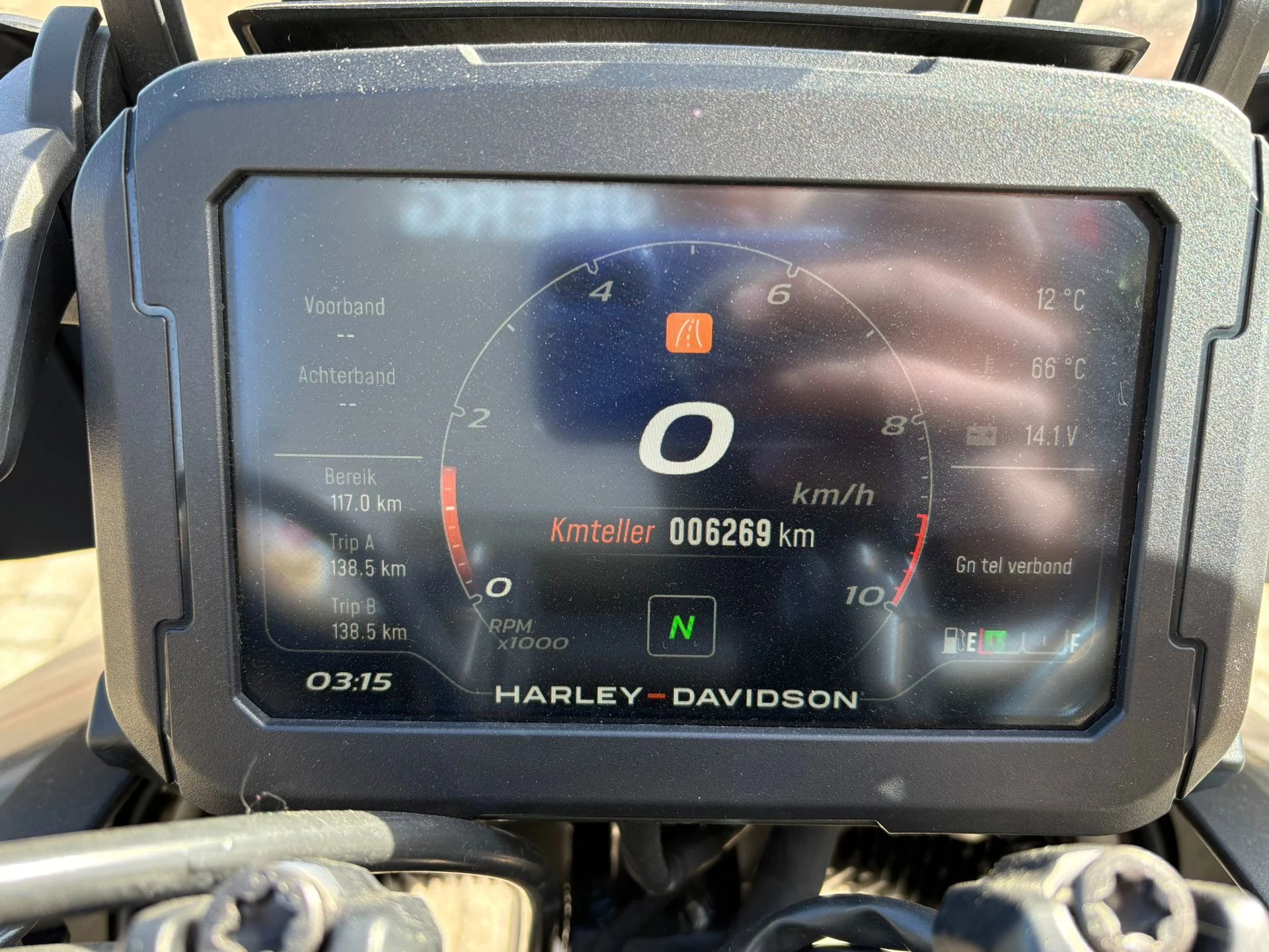 Hoofdafbeelding Harley-Davidson Pan America