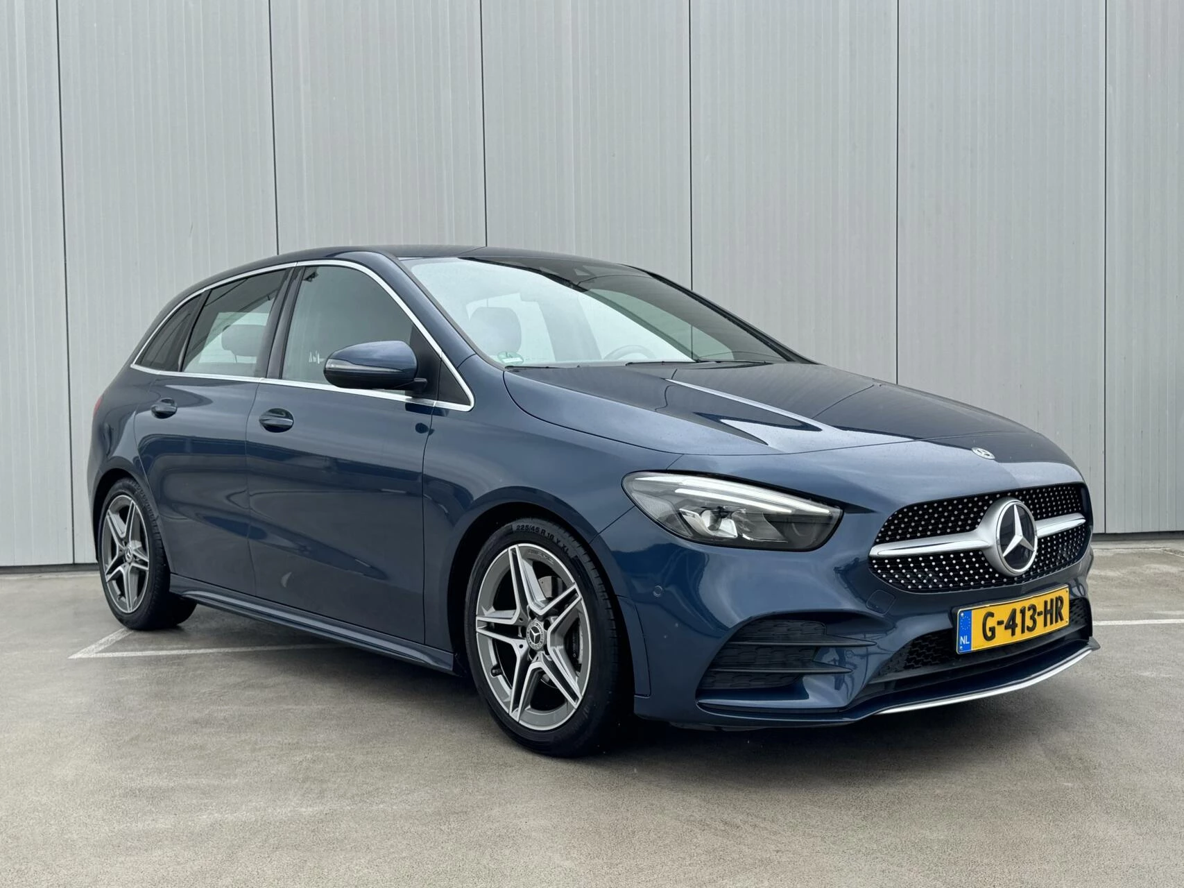Hoofdafbeelding Mercedes-Benz B-Klasse