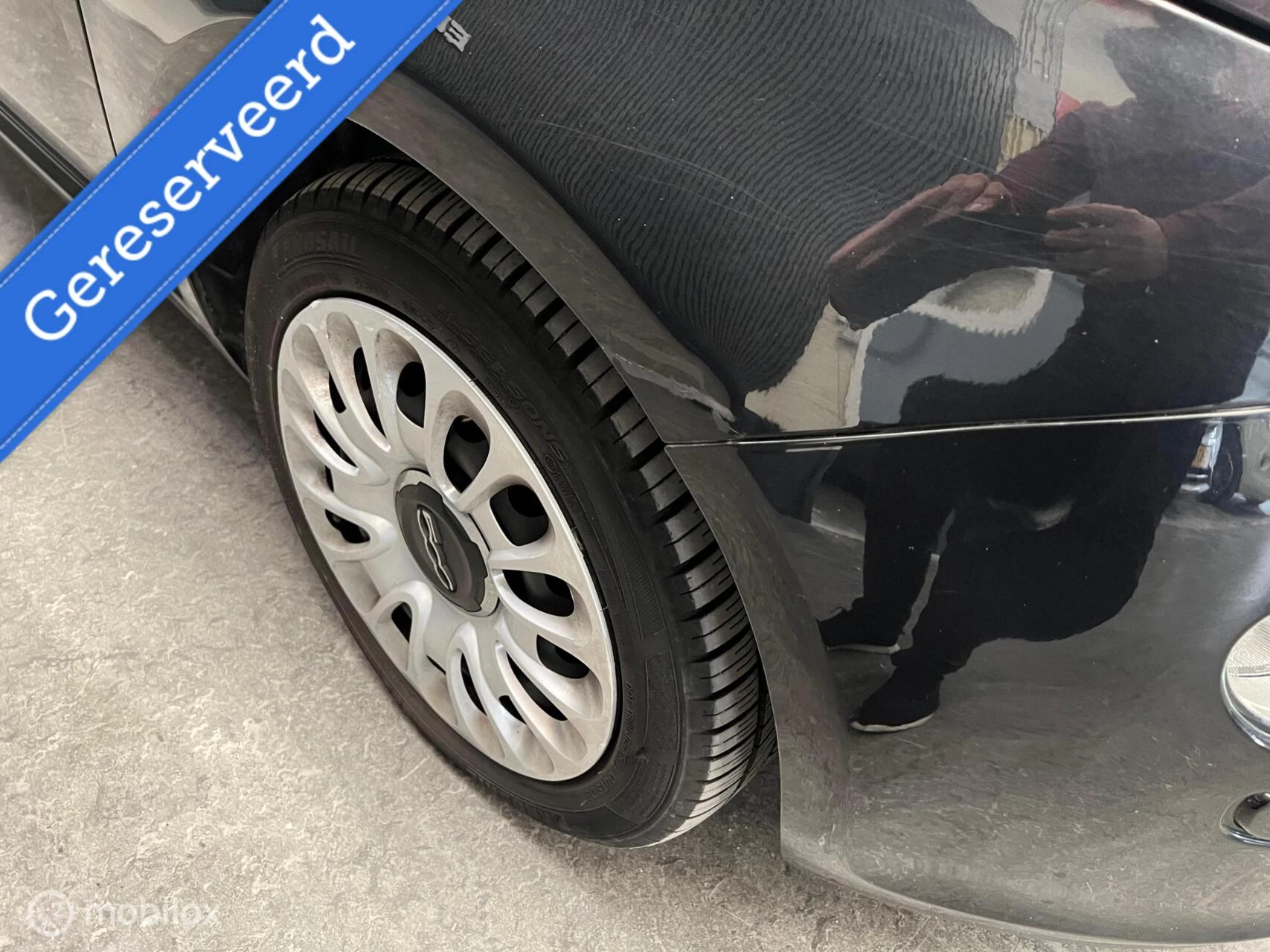 Hoofdafbeelding Fiat 500