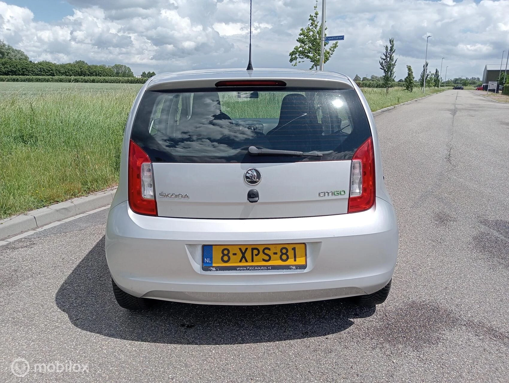 Hoofdafbeelding Škoda Citigo