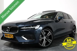 Volvo V60 2.0 T6 Recharge AWD Inscription - PANO-360°C-LEER