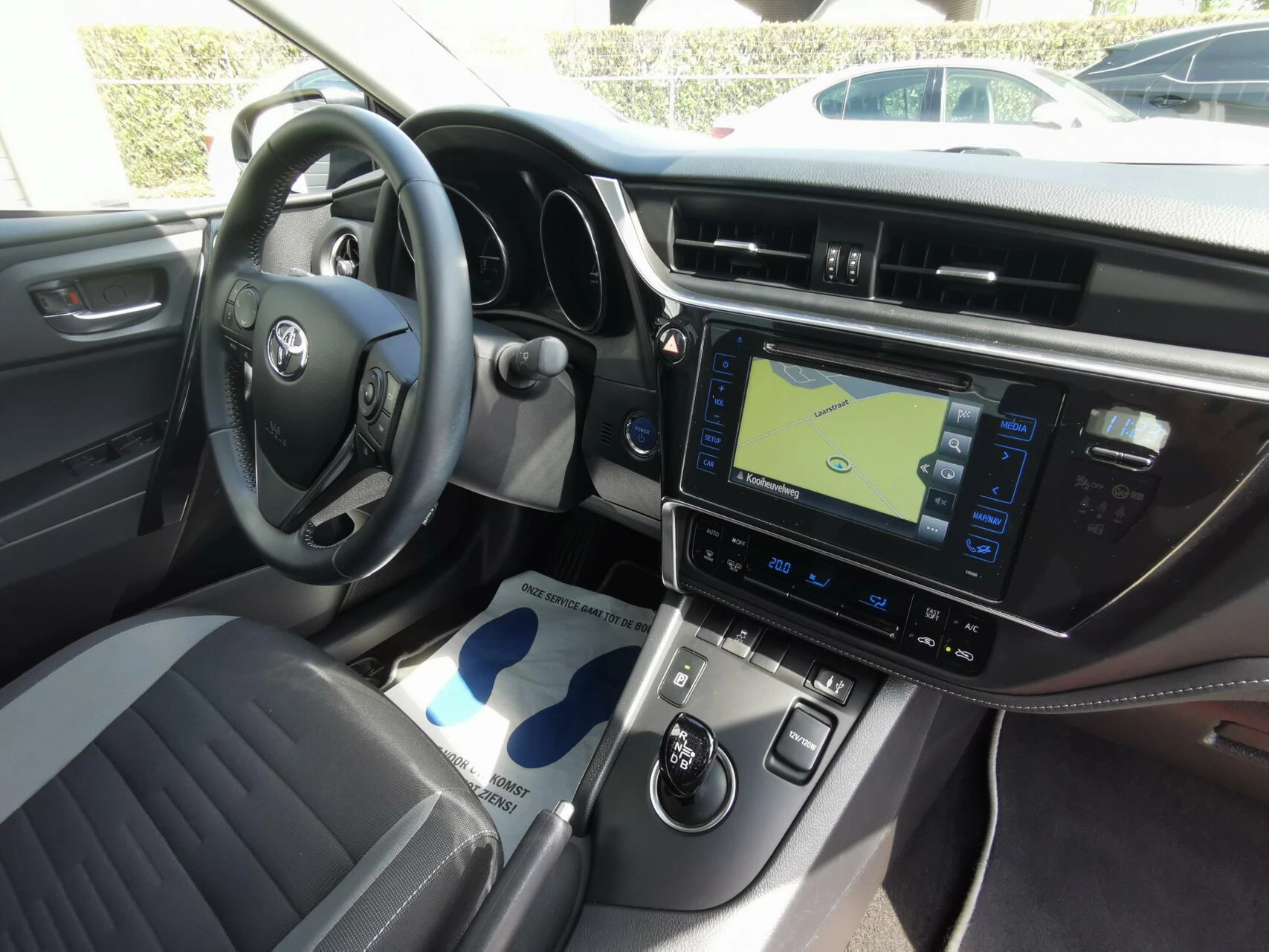 Hoofdafbeelding Toyota Auris