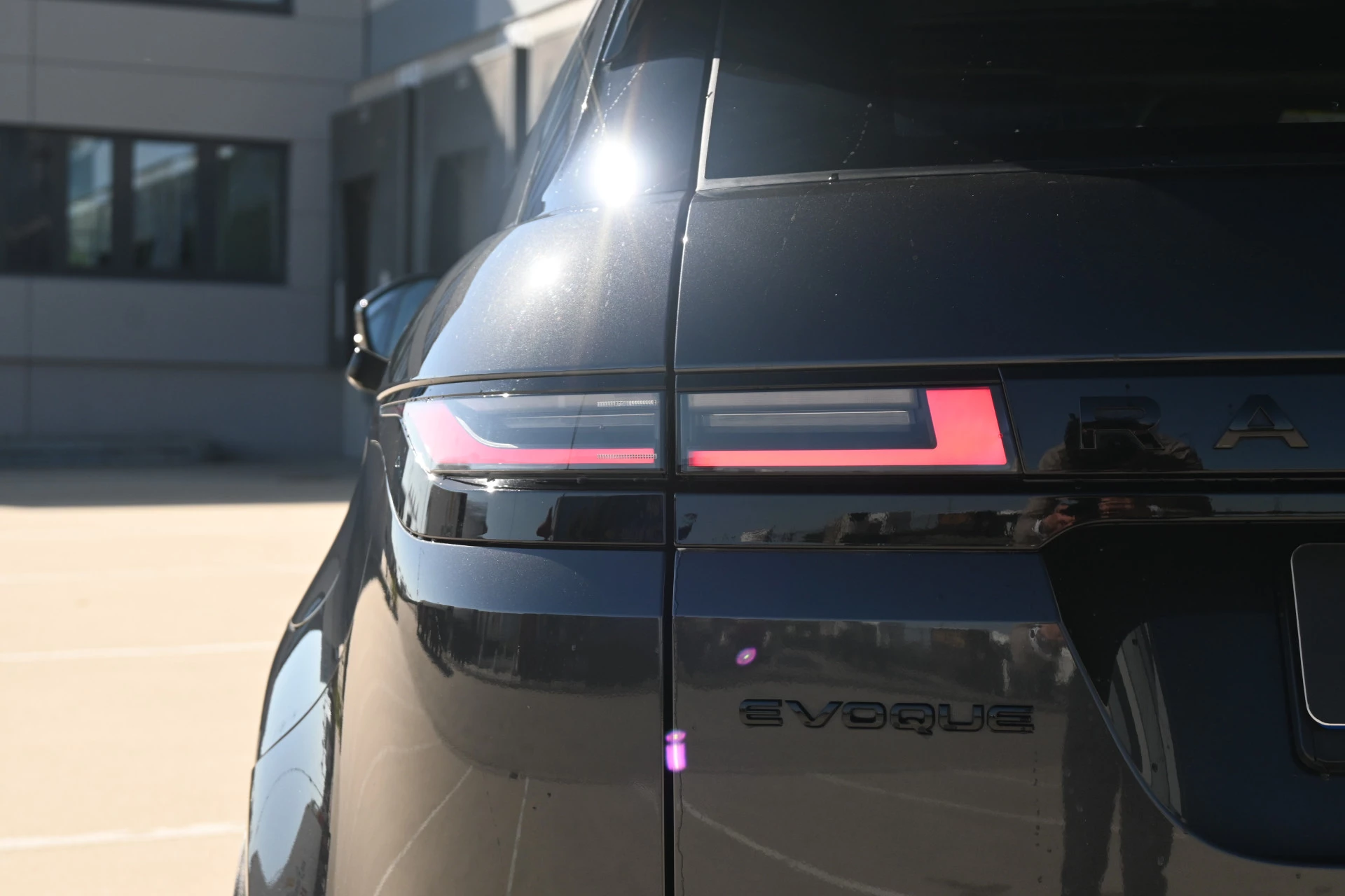 Hoofdafbeelding Land Rover Range Rover Evoque