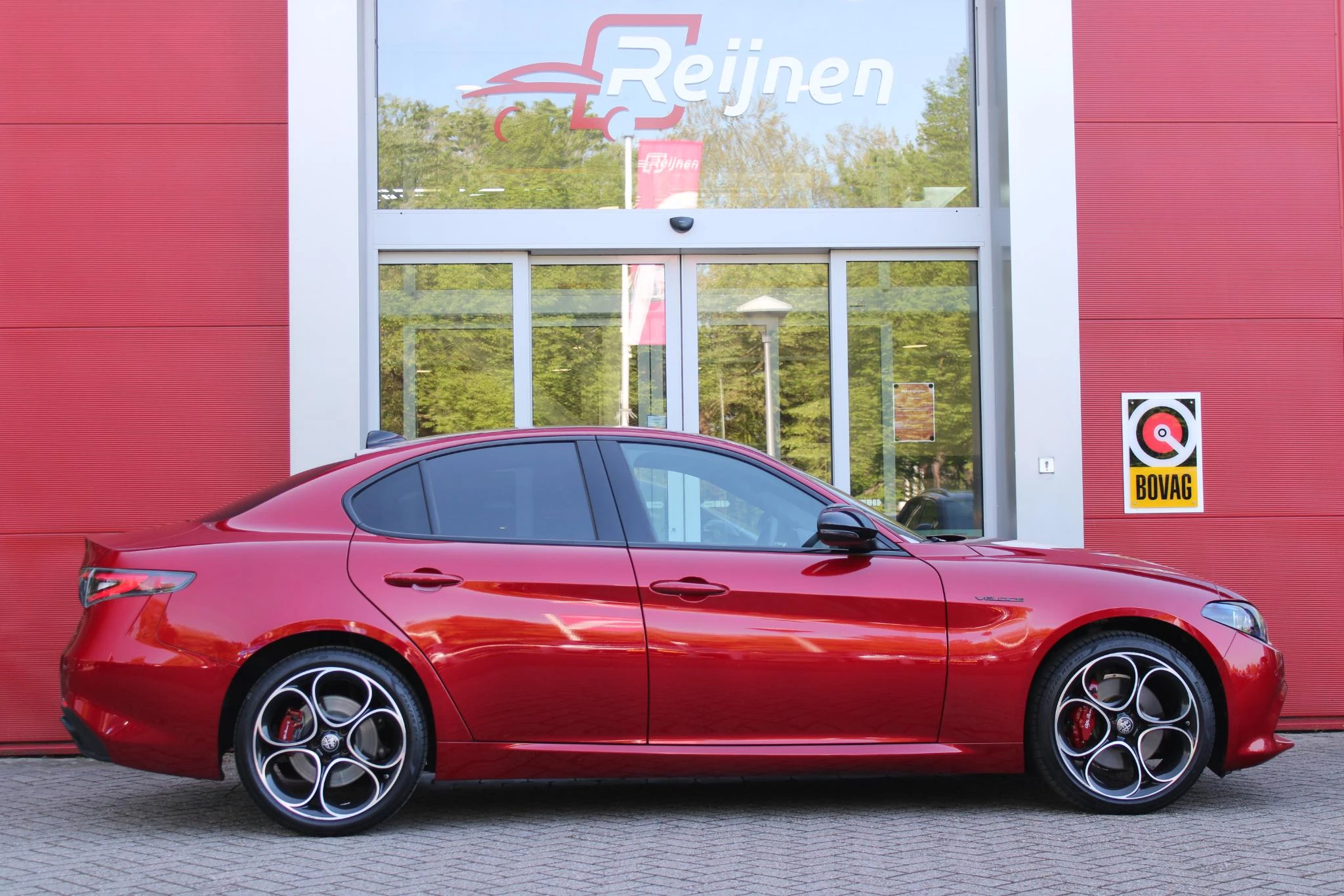 Hoofdafbeelding Alfa Romeo Giulia