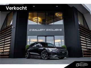 Audi S3 Sportback 2.0 TFSI quattro Black Edition - Panorama | ACC | Camera