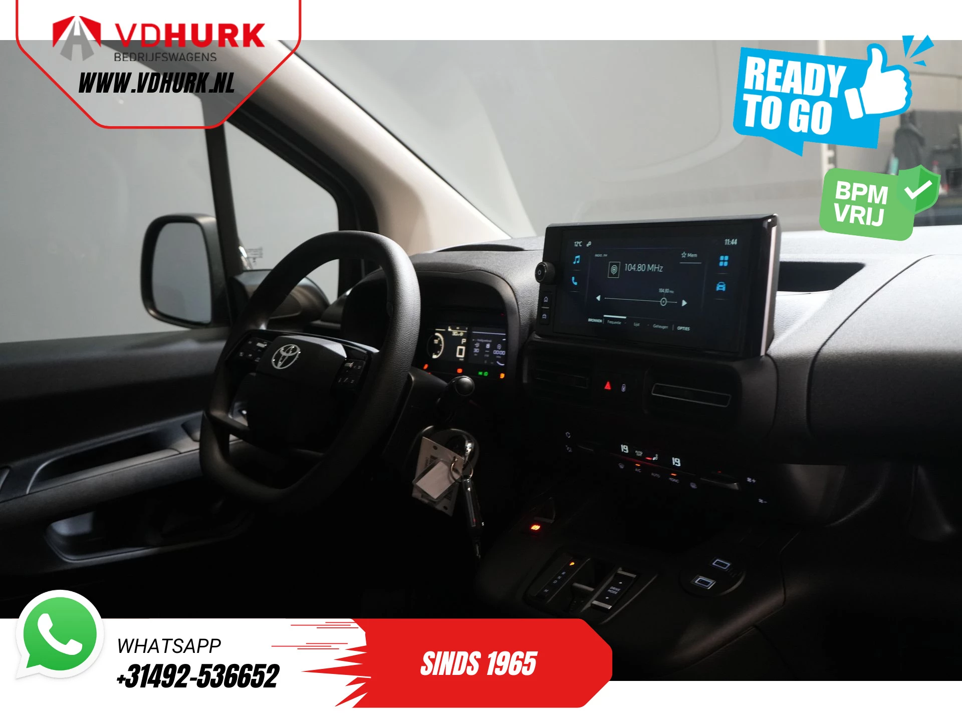 Hoofdafbeelding Toyota ProAce