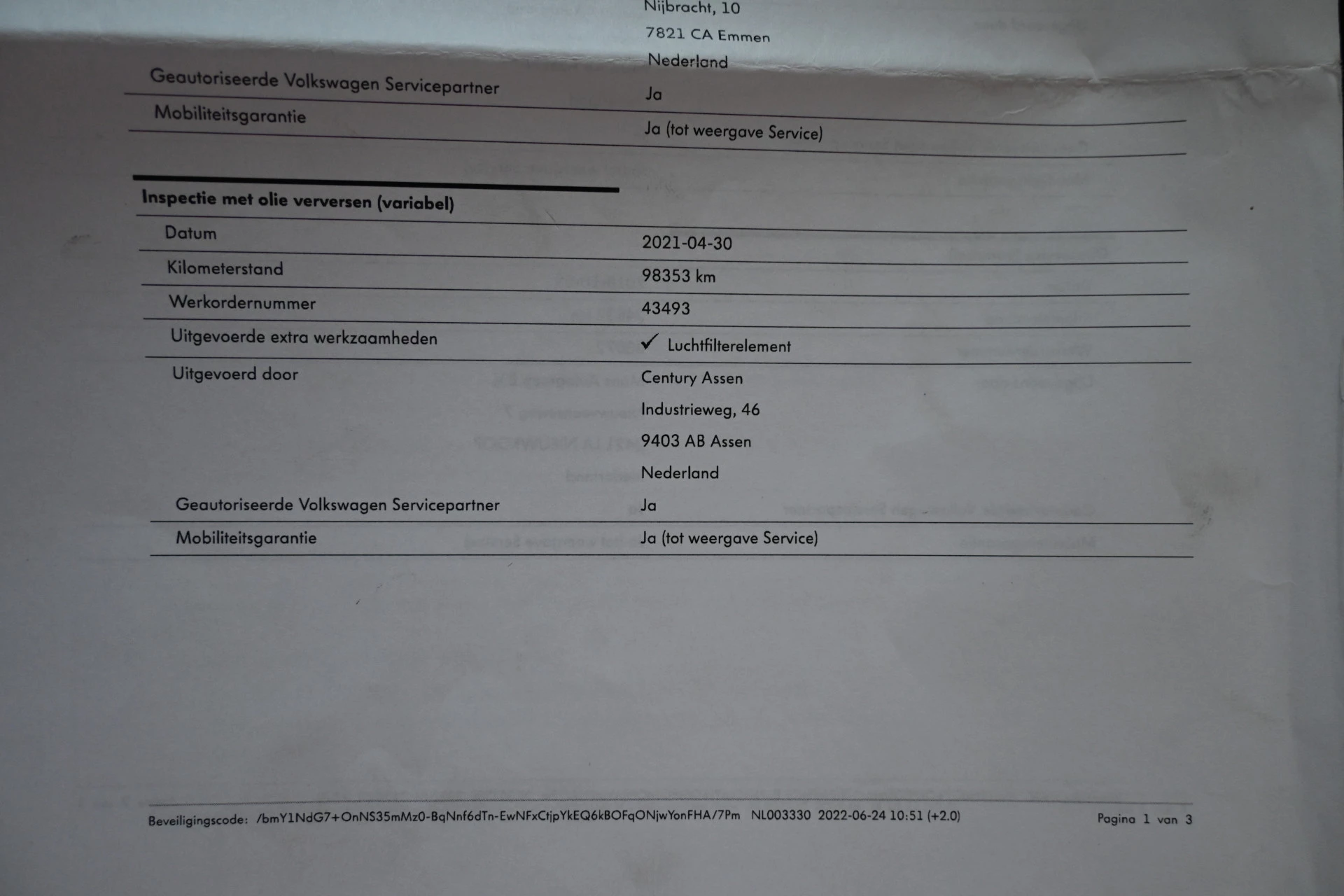 Hoofdafbeelding Volkswagen Golf