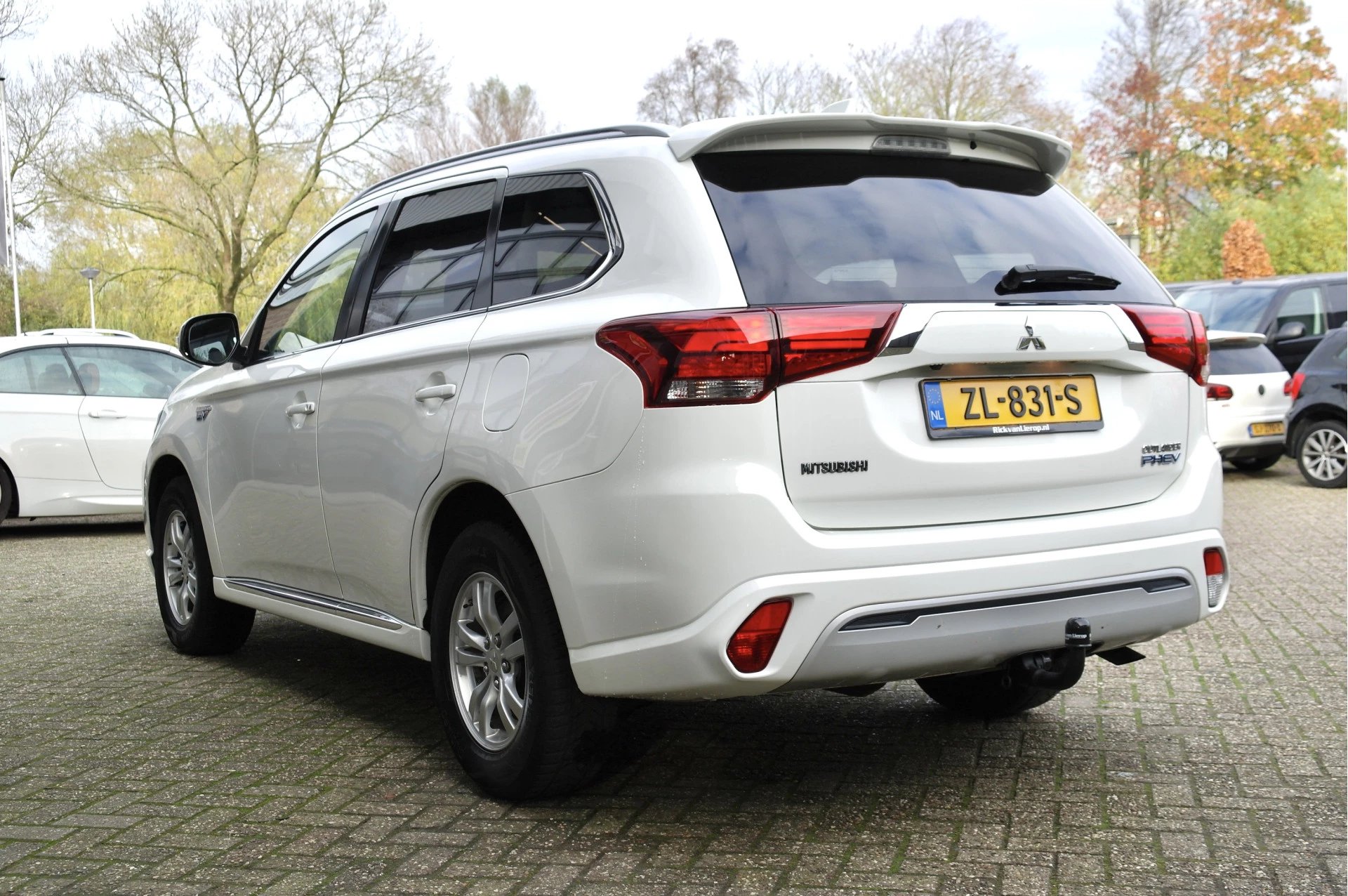 Hoofdafbeelding Mitsubishi Outlander