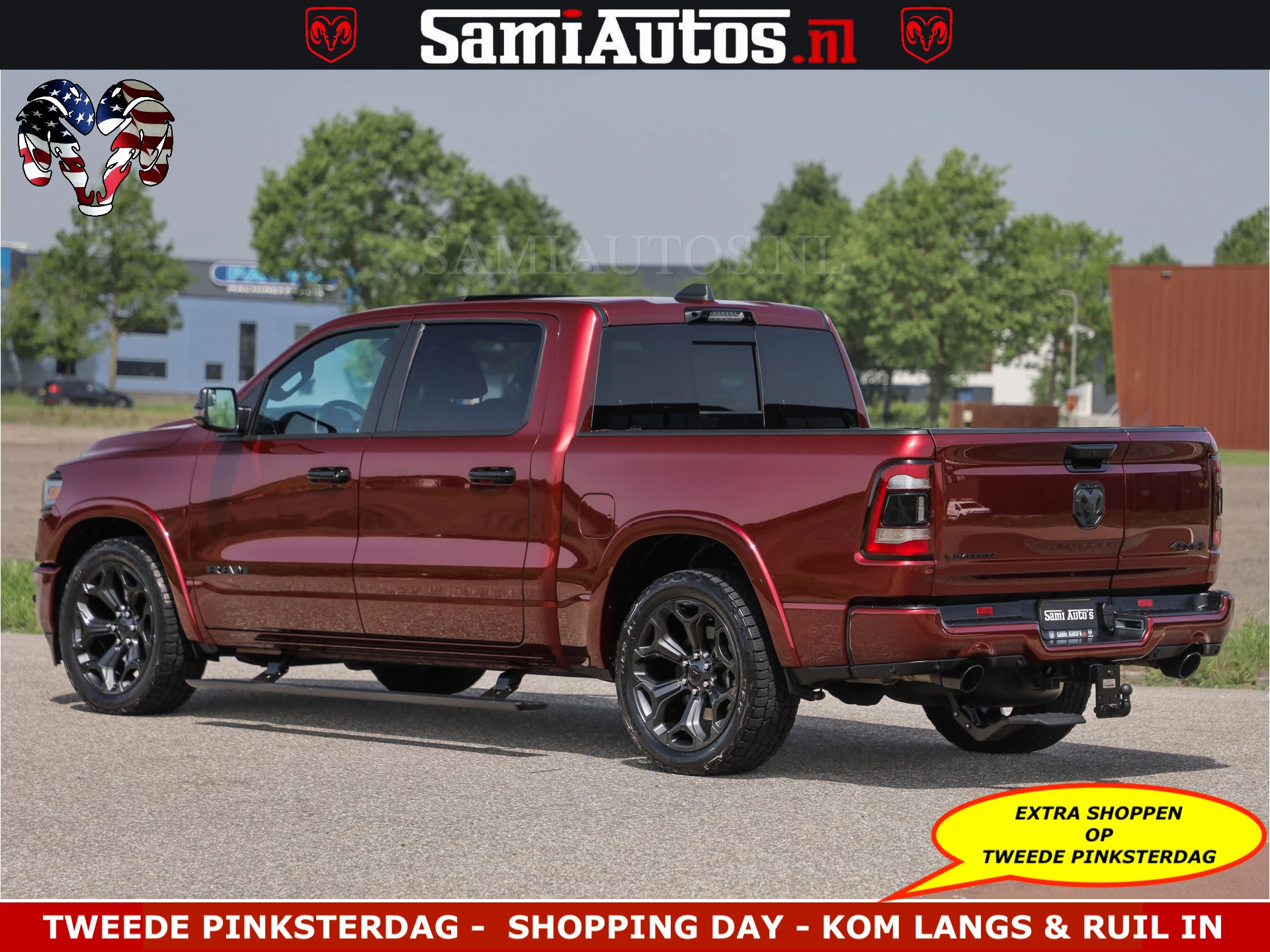 Hoofdafbeelding Dodge Ram Pick-Up