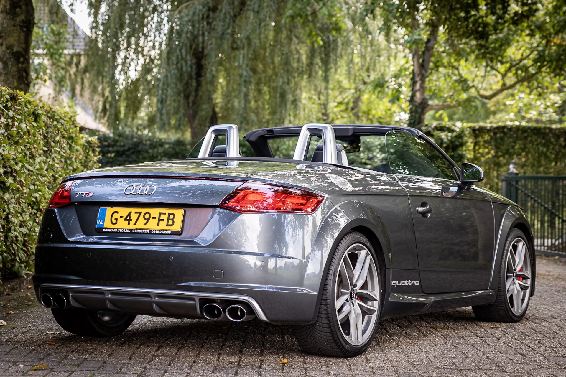 Hoofdafbeelding Audi TTS