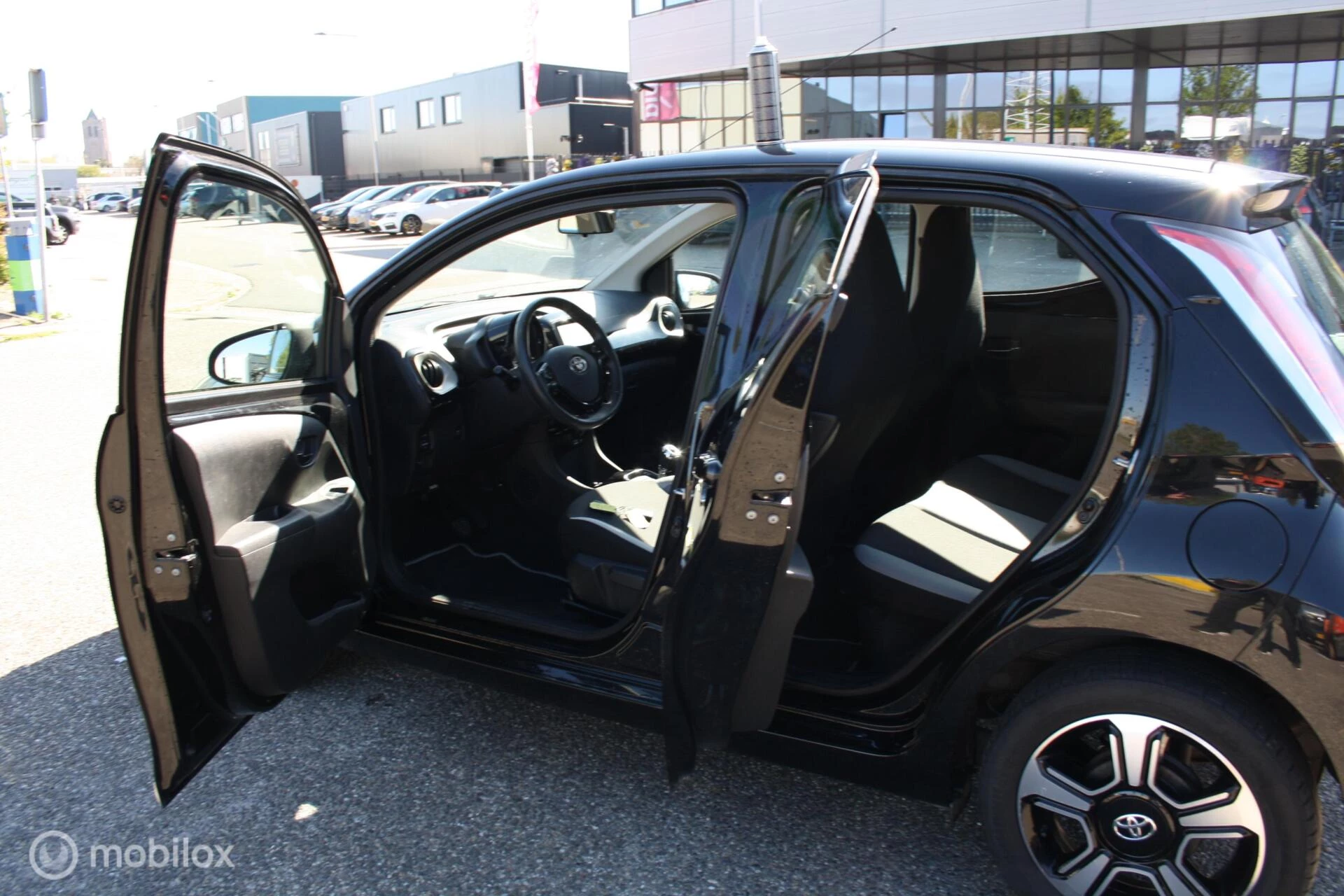 Hoofdafbeelding Toyota Aygo