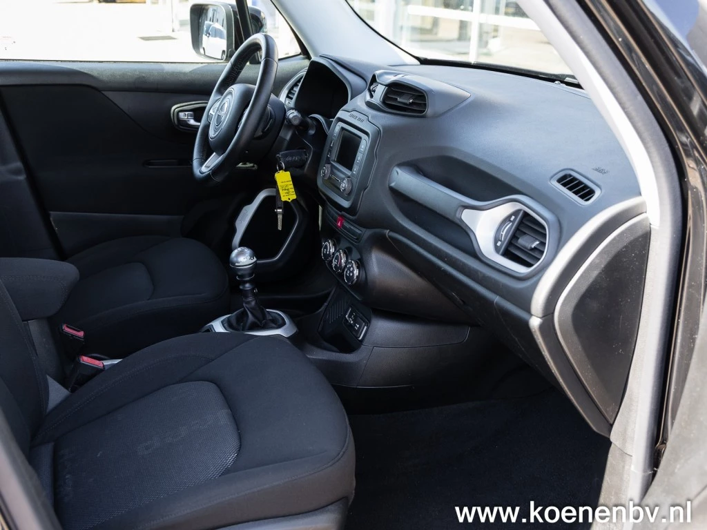 Hoofdafbeelding Jeep Renegade