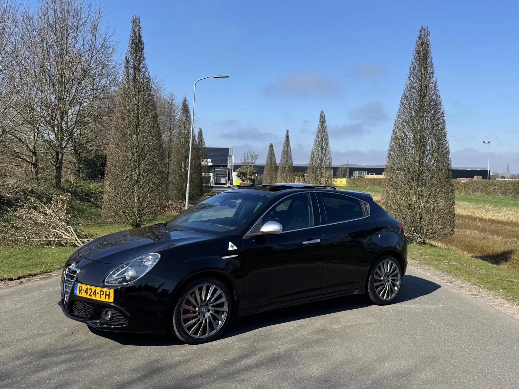 Hoofdafbeelding Alfa Romeo Giulietta
