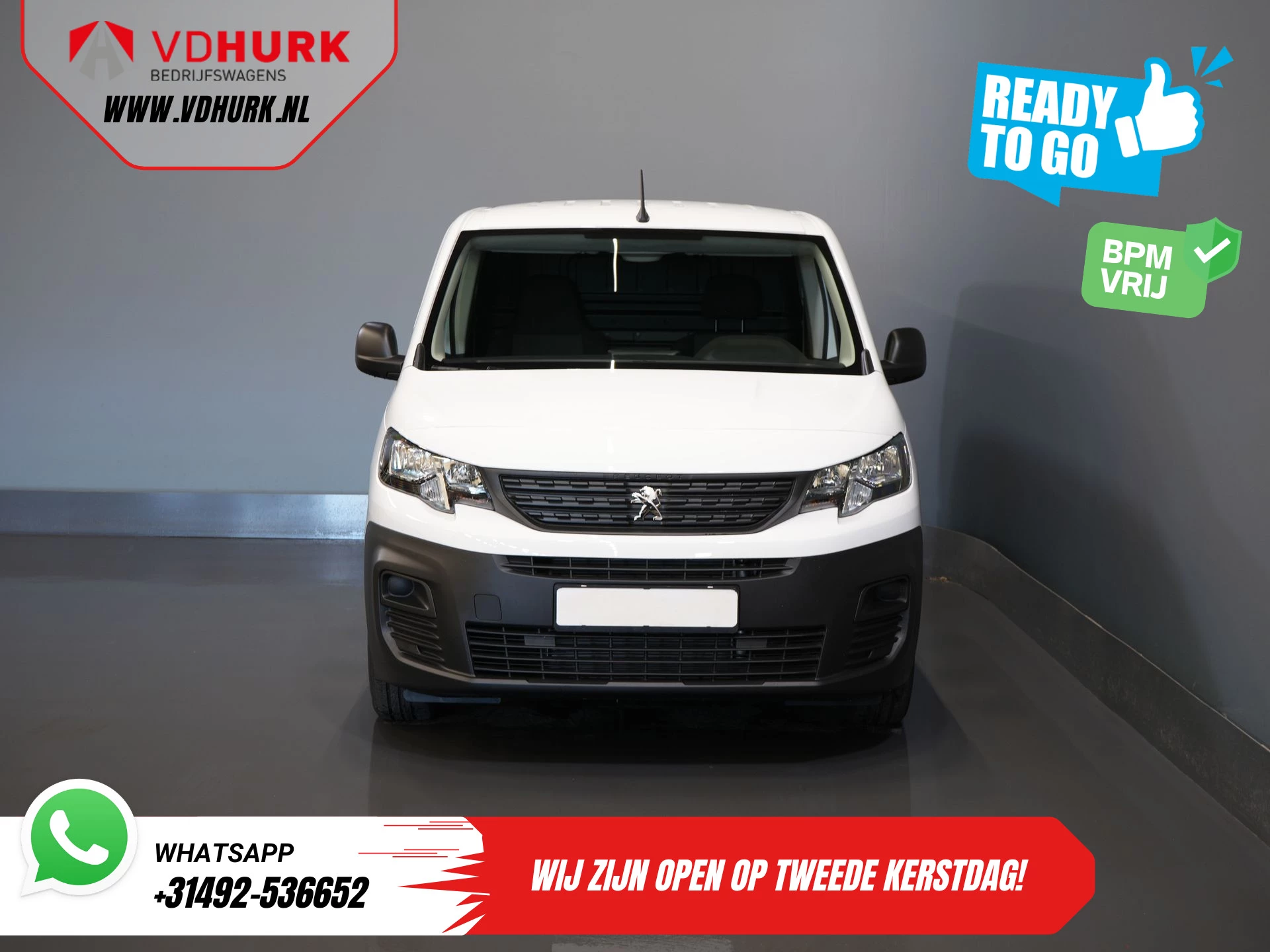 Hoofdafbeelding Peugeot Partner