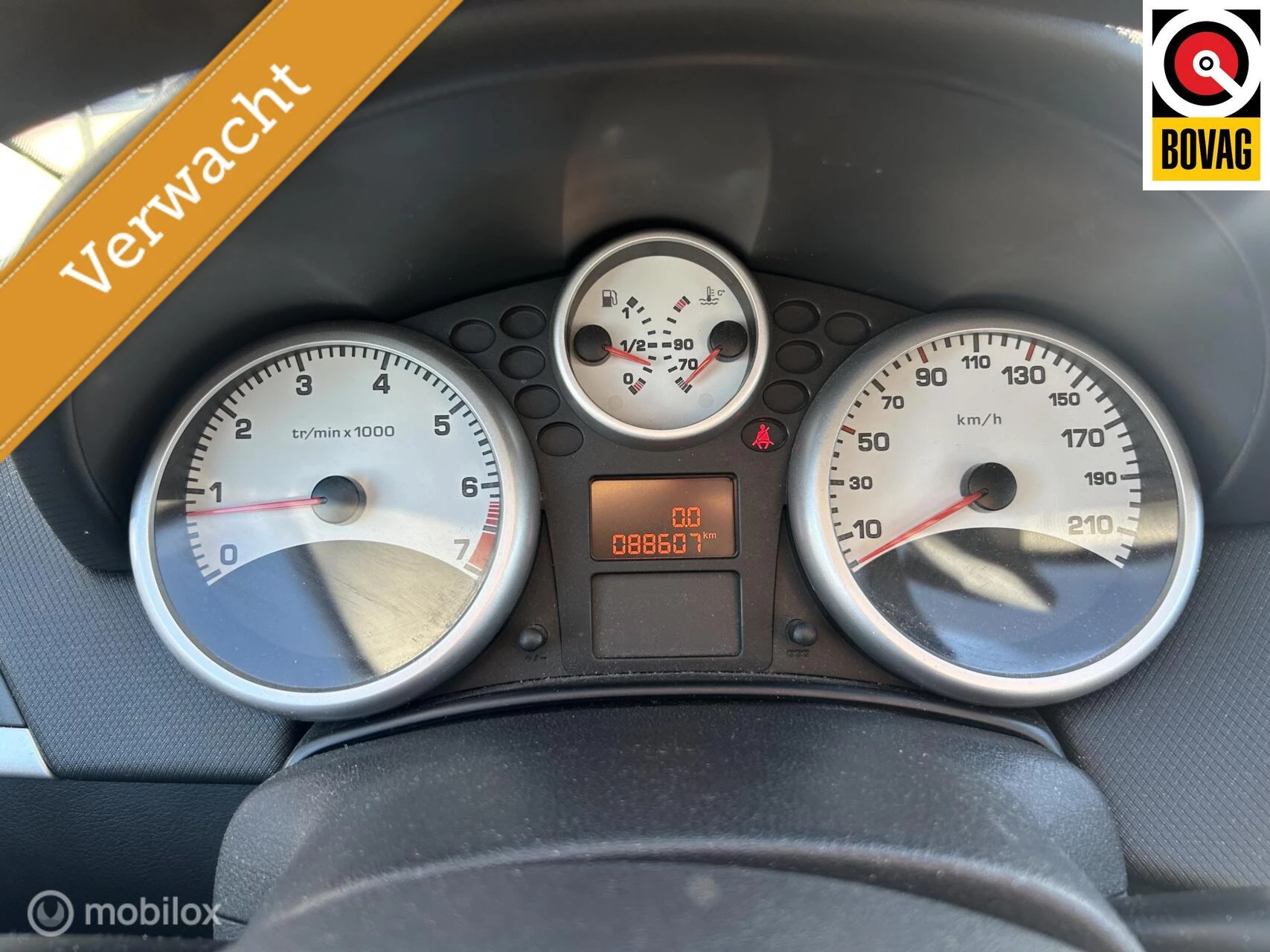 Hoofdafbeelding Peugeot 207