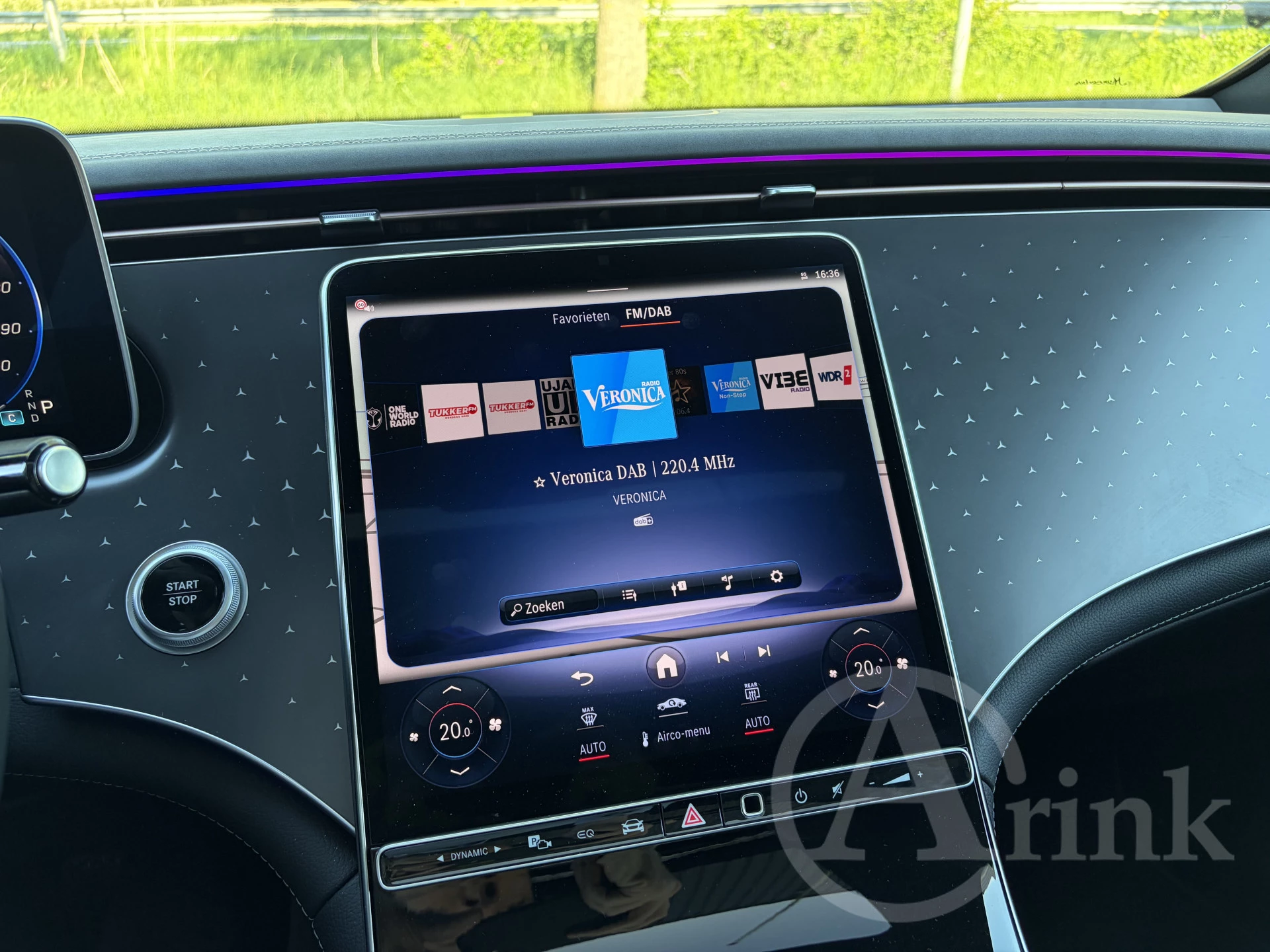 Hoofdafbeelding Mercedes-Benz EQE