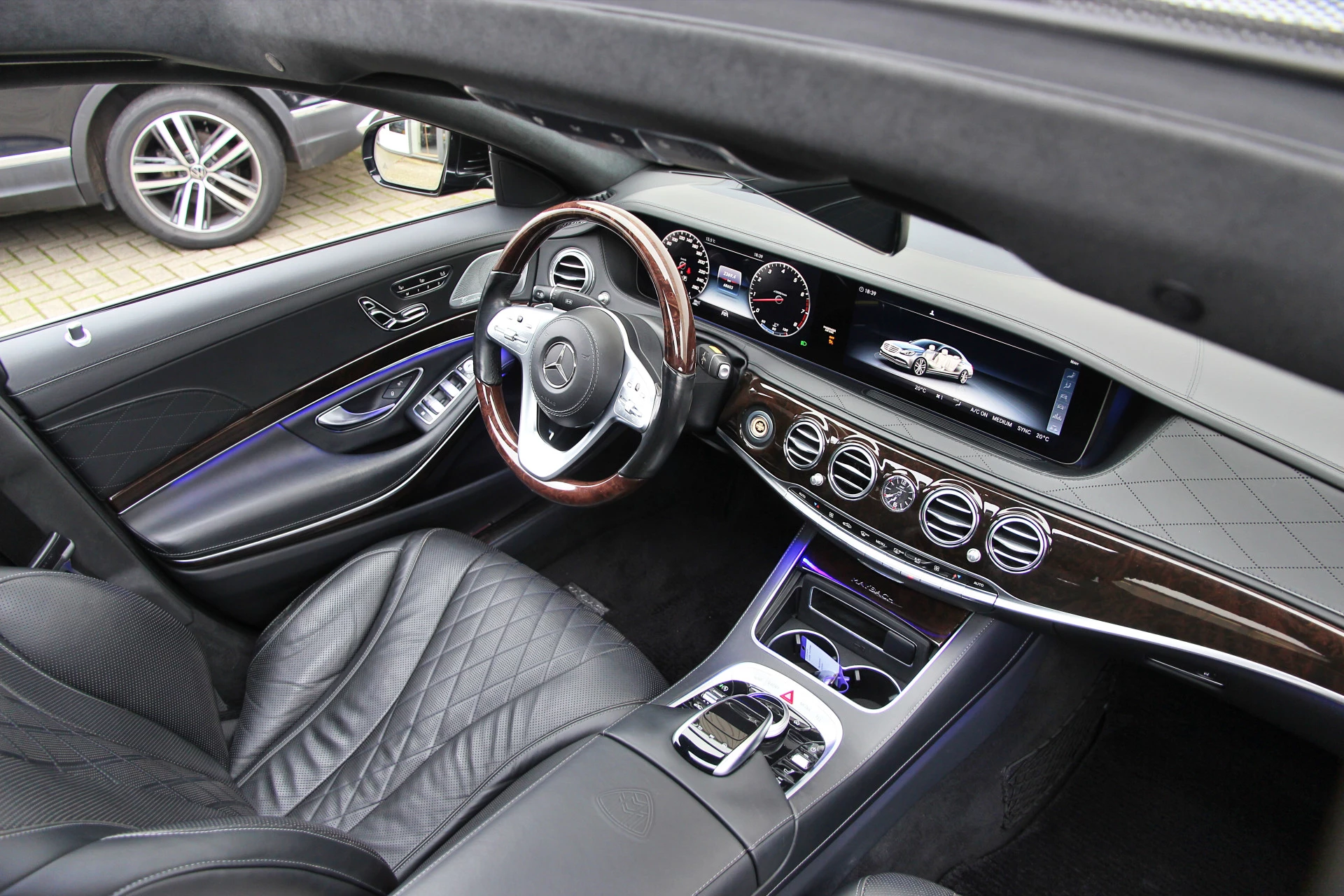 Hoofdafbeelding Mercedes-Benz S-Klasse