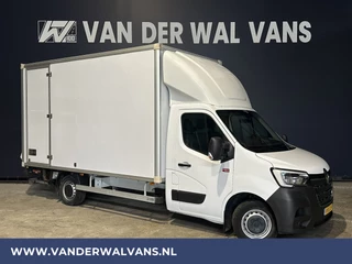 Renault Master 2.3 dCi 146pk Bakwagen 232cm Hoog Laadklep Zijdeur Euro6 Airco | Navigatie | LED | Cruisecontrol Lat om lat, Bijrijdersbank
