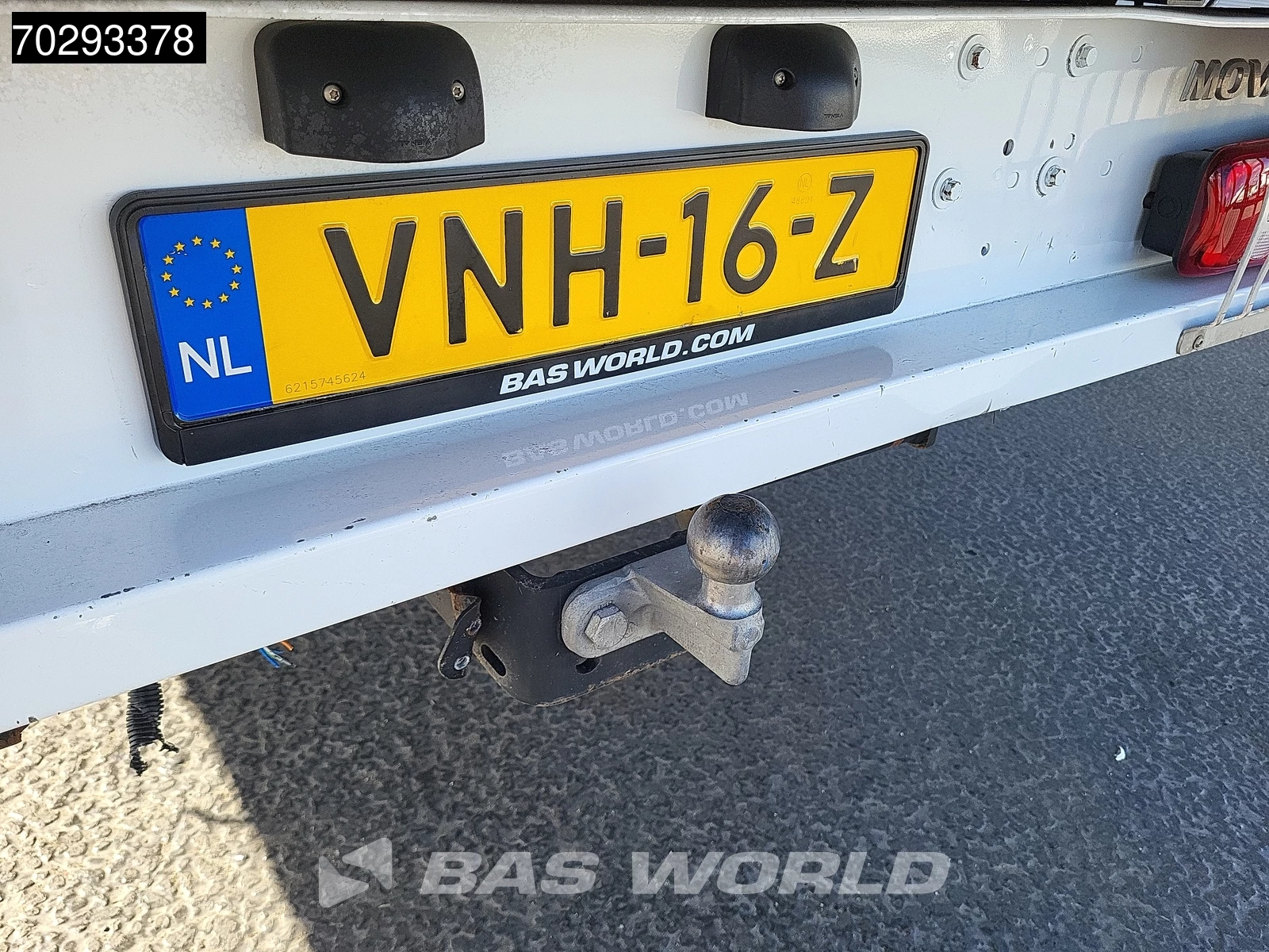 Hoofdafbeelding Opel Movano