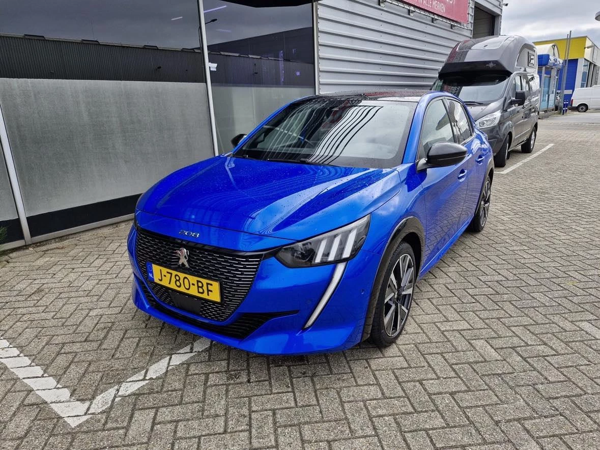 Hoofdafbeelding Peugeot 208