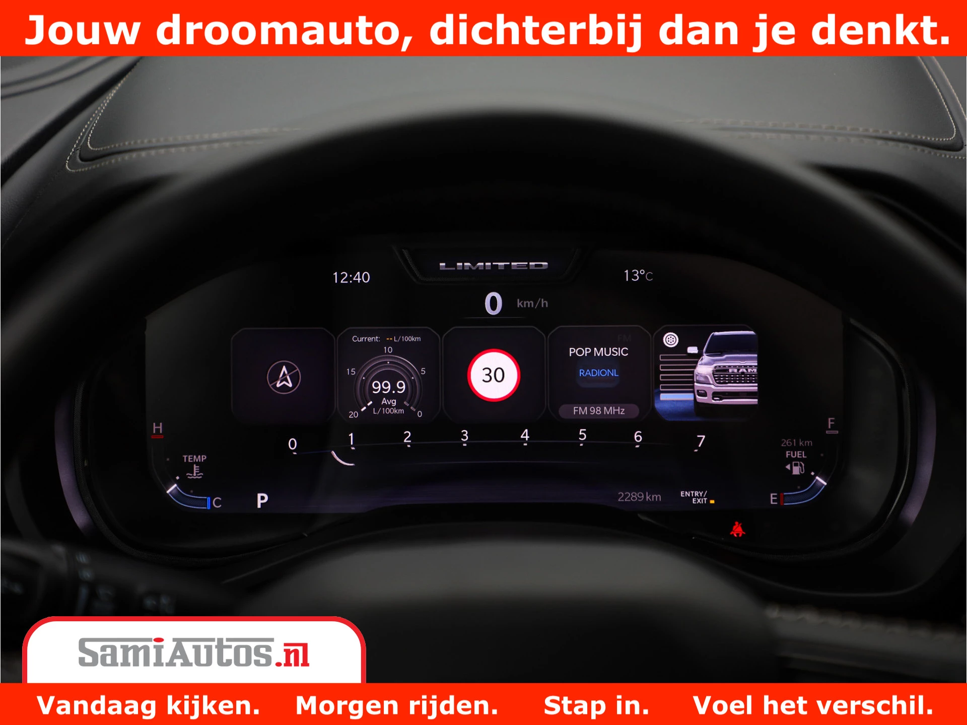 Hoofdafbeelding Dodge Ram 1500