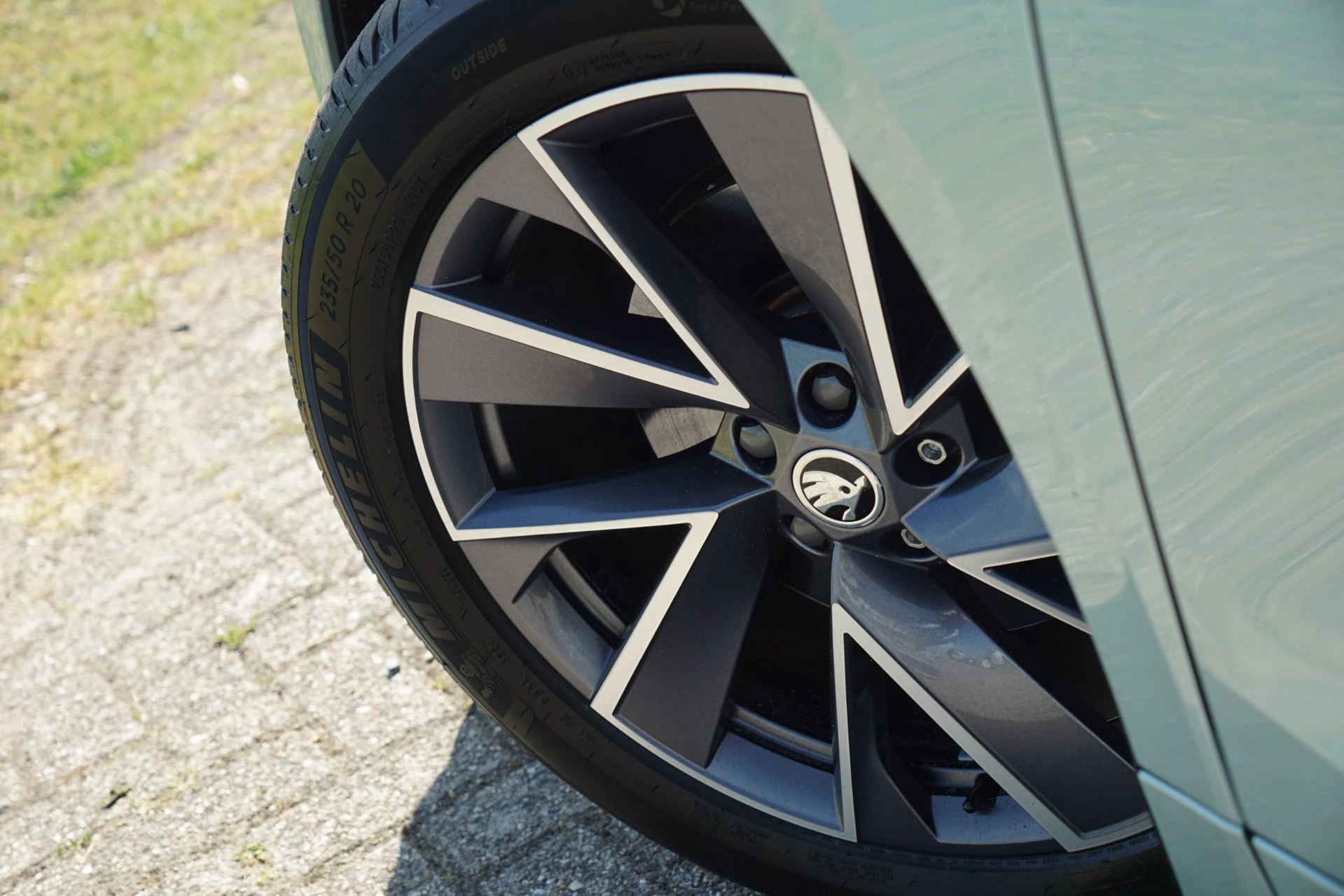 Hoofdafbeelding Škoda Enyaq iV