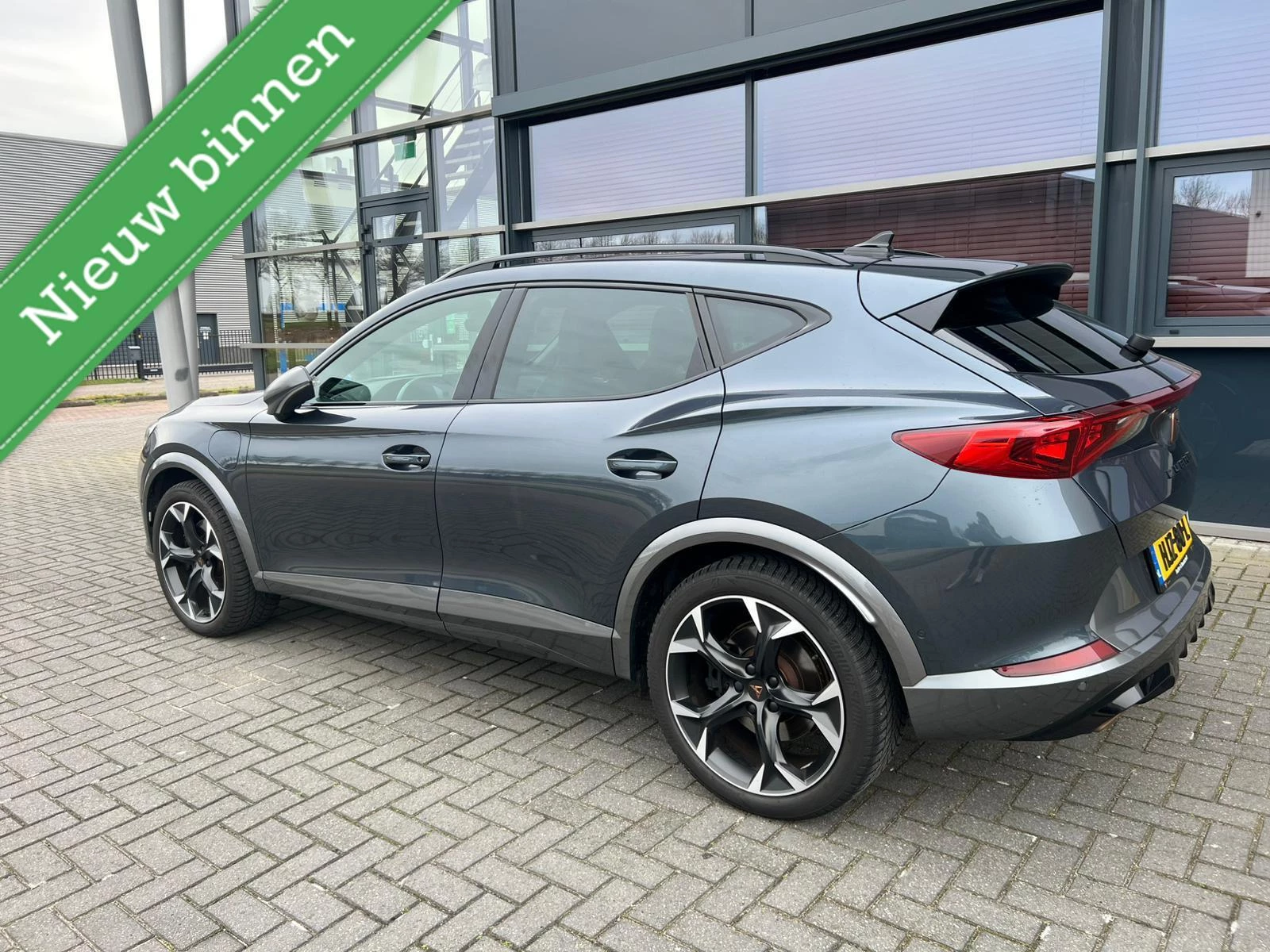 Hoofdafbeelding CUPRA Formentor