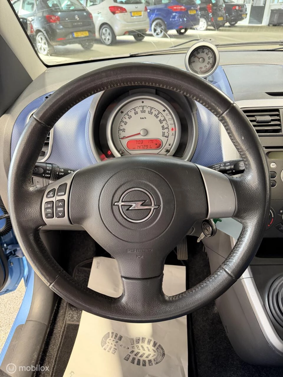 Hoofdafbeelding Opel Agila