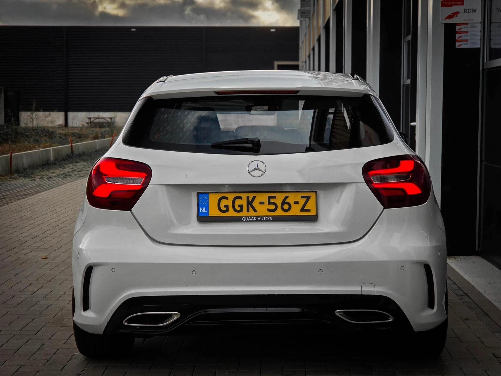 Hoofdafbeelding Mercedes-Benz A-Klasse