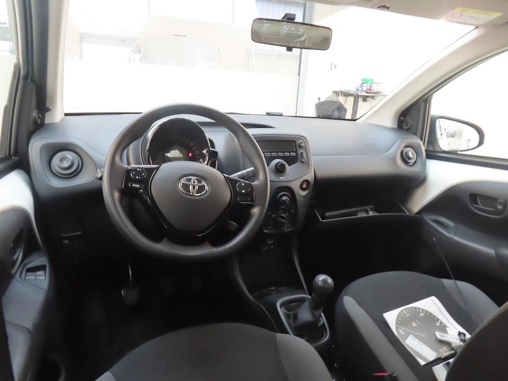 Hoofdafbeelding Toyota Aygo