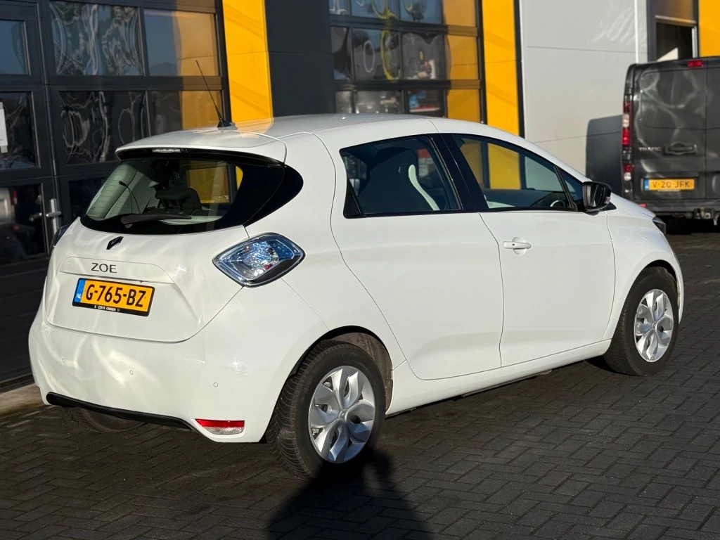 Hoofdafbeelding Renault ZOE
