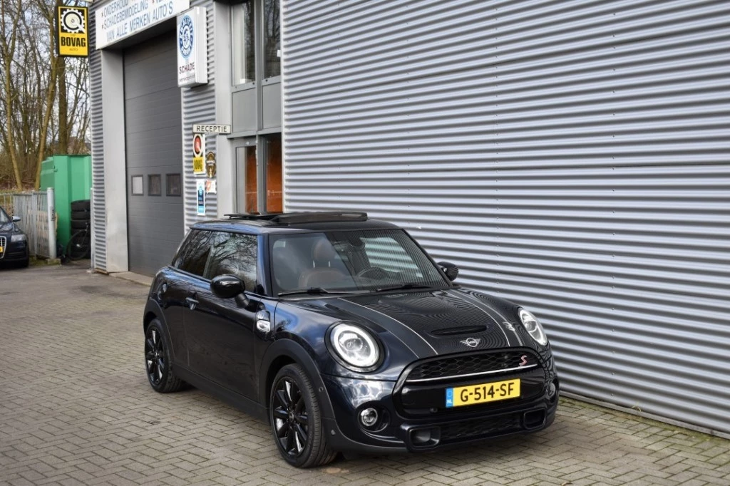 Hoofdafbeelding MINI Cooper S