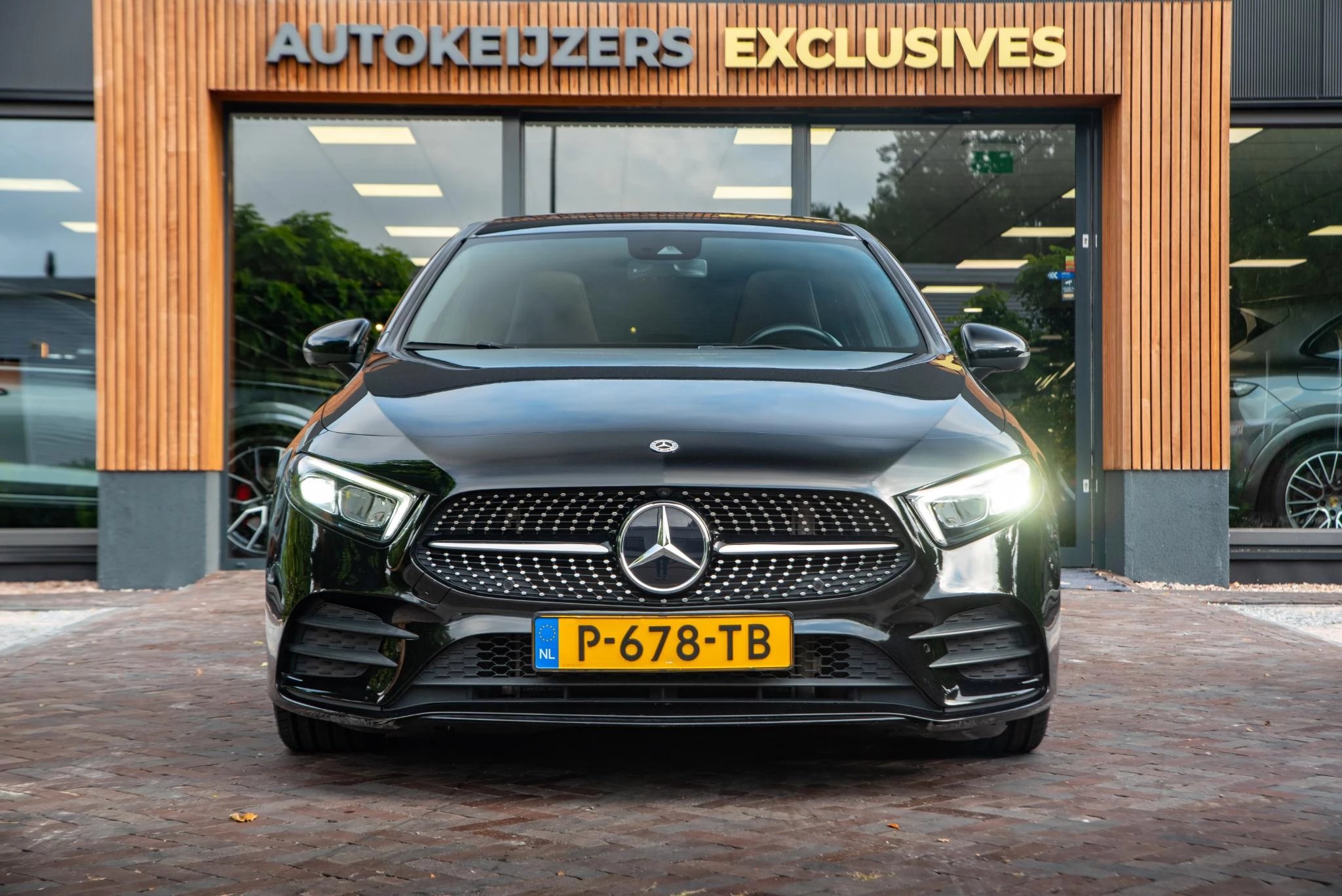 Hoofdafbeelding Mercedes-Benz A-Klasse