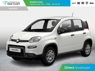 Fiat Panda Hybrid Urban | Airco | Bluetooth | Uit voorraad leverbaar !