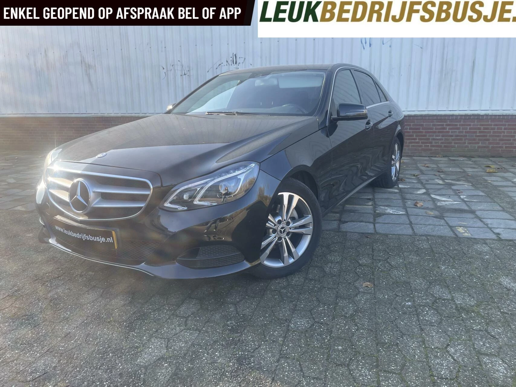 Hoofdafbeelding Mercedes-Benz E-Klasse