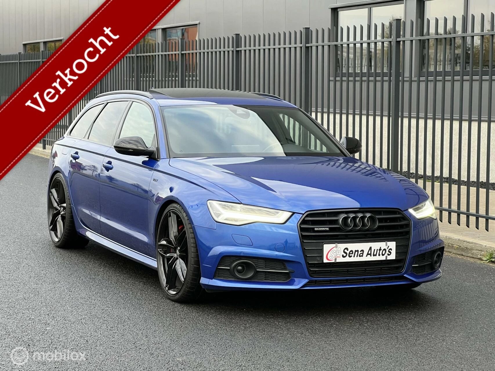 Hoofdafbeelding Audi A6