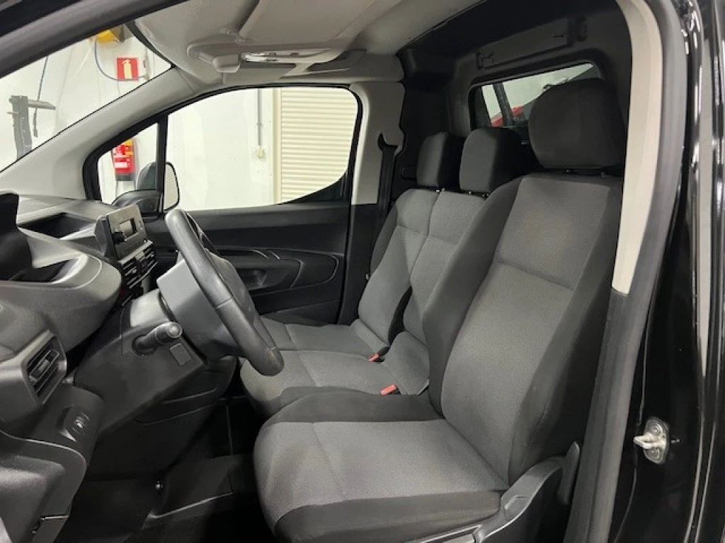 Hoofdafbeelding Peugeot Partner